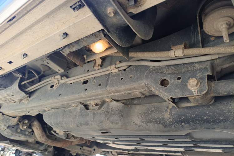 Used Toyota Prado 2010 4.0L Automatic VX Chassis Rear Left
