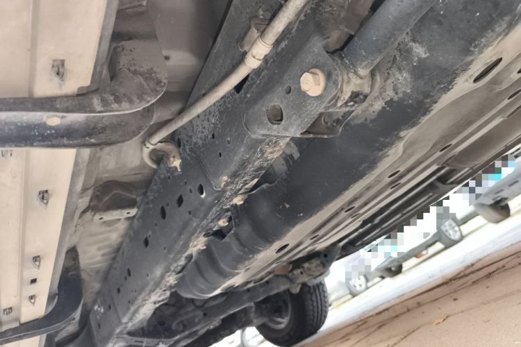 Used Toyota Prado 2010 2.7L Automatic Deluxe Edition Chassis Rear Left