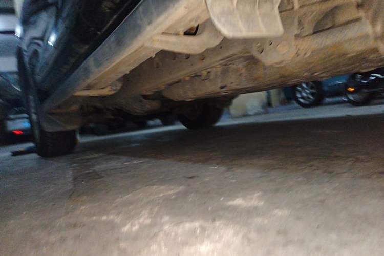 Used Toyota Prado 2010 2.7L Automatic Deluxe Edition Chassis Rear Left