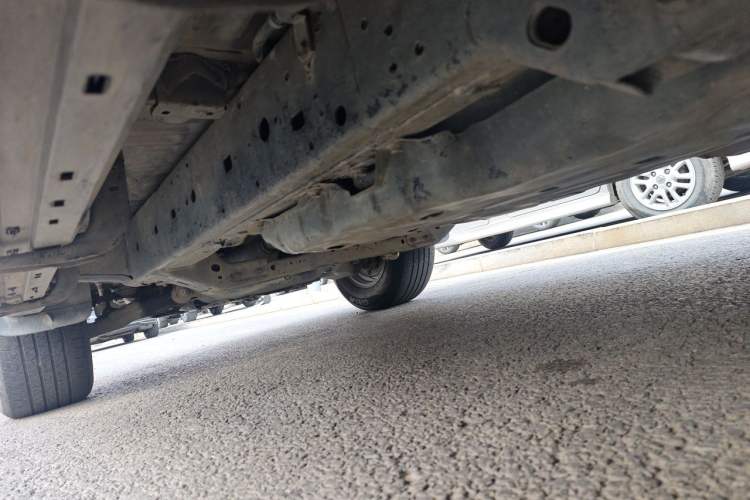 Used Toyota Prado  Chassis Rear Left
