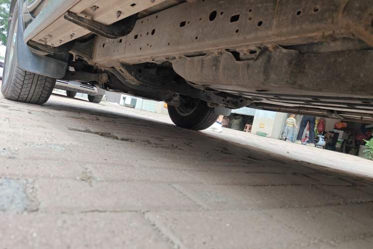 Used Toyota Prado 2010 2.7L Automatic Deluxe Edition Chassis Rear Left