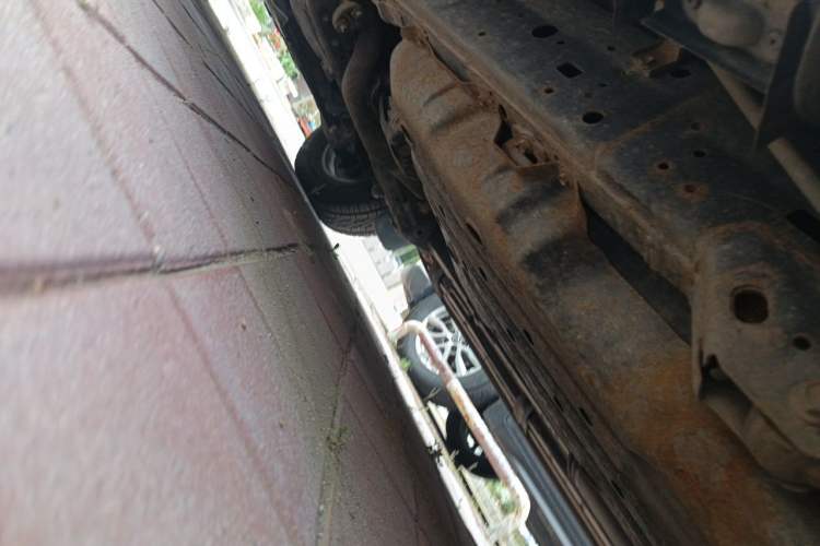 Used Toyota Prado 2010 4.0L Automatic TX-L Chassis Rear Left