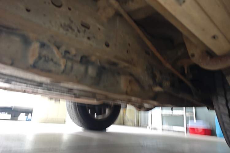 Used Toyota Prado 2010 2.7L Automatic Deluxe Edition Chassis Rear Left