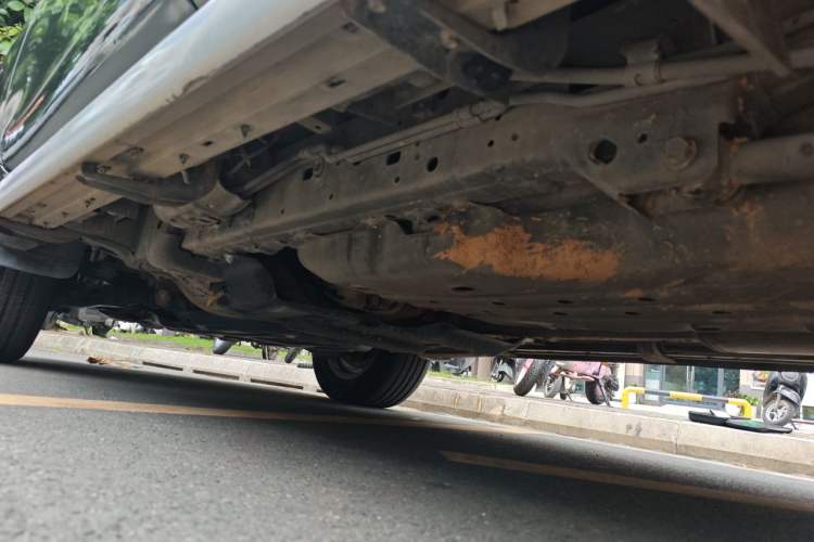 Used Toyota Prado 2010 4.0L Automatic VX NAVI Chassis Rear Left