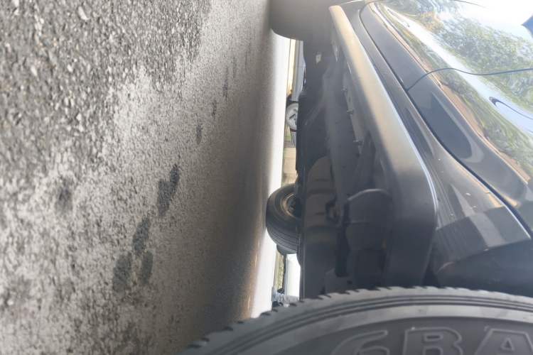 Used Toyota Prado 2010 2.7L Automatic Standard Edition Chassis Rear Left