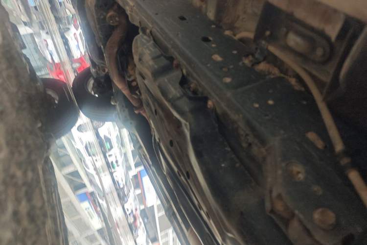 Used Toyota Prado 2010 4.0L Automatic TX-L Chassis Rear Left