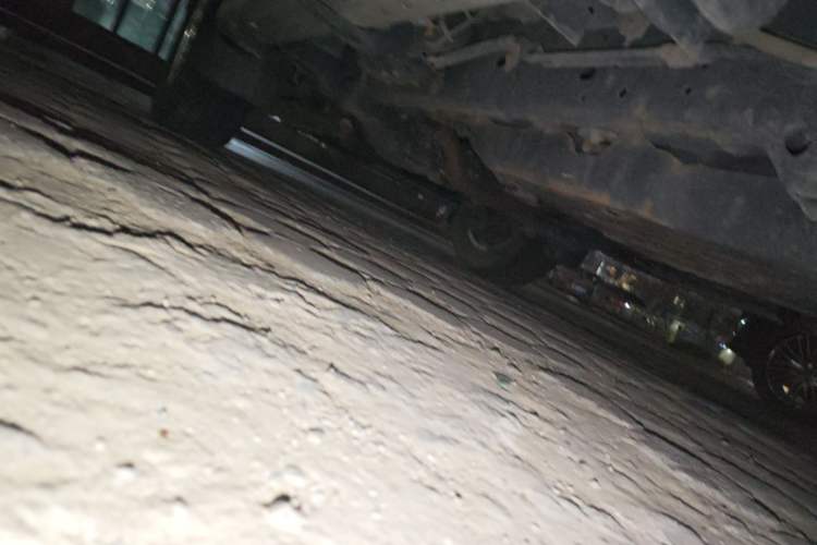 Used Toyota Prado 2010 4.0L Automatic VX NAVI Chassis Rear Left
