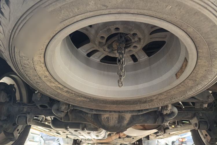 Used Toyota Prado 2010 4.0L Automatic VX Chassis Rear