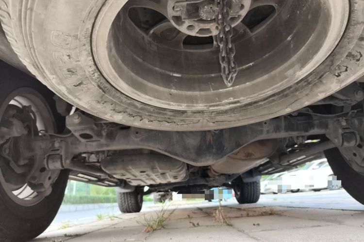 Used Toyota Prado 2010 2.7L Automatic Deluxe Edition Chassis Rear