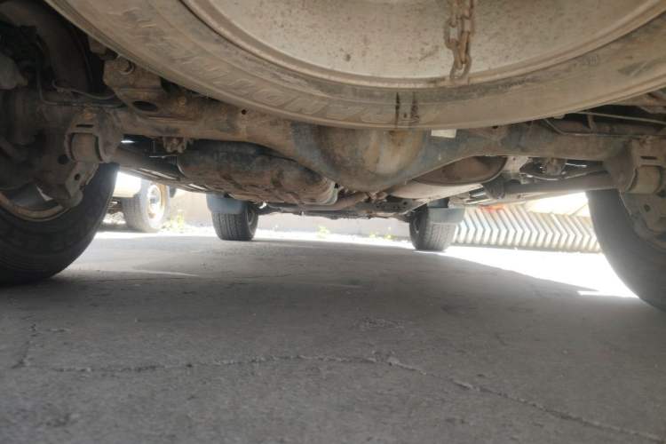 Used Toyota Prado 2010 4.0L Automatic TX-L Chassis Rear