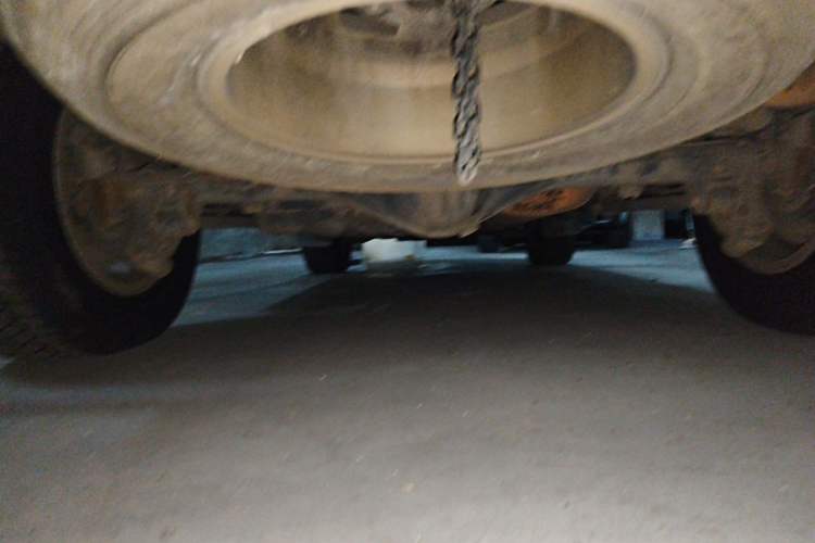 Used Toyota Prado 2010 2.7L Automatic Deluxe Edition Chassis Rear
