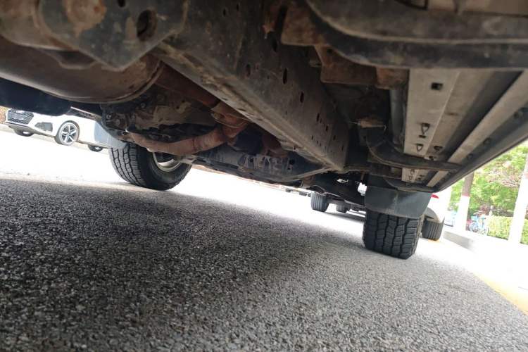 Used Toyota Prado  Chassis Rear Right