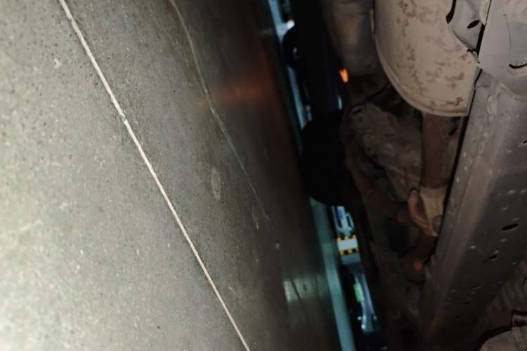 Used Toyota Prado 2010 4.0L Automatic TX-L Chassis Rear Right