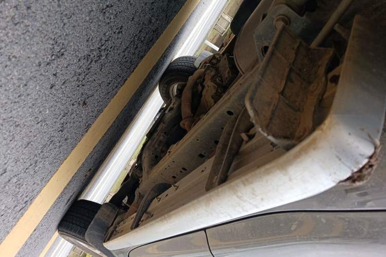 Used Toyota Prado 2010 4.0L Automatic TX-L Chassis Rear Right