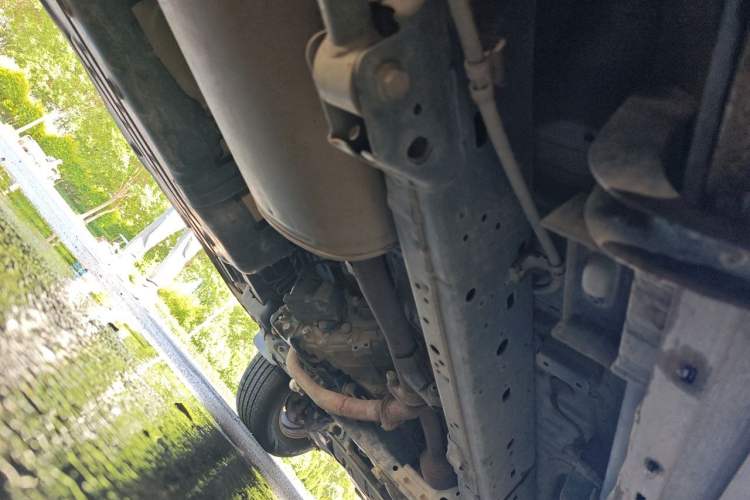 Used Toyota Prado 2010 4.0L Automatic VX NAVI Chassis Rear Right