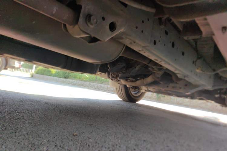 Used Toyota Prado 2010 4.0L Automatic VX Chassis Rear Right