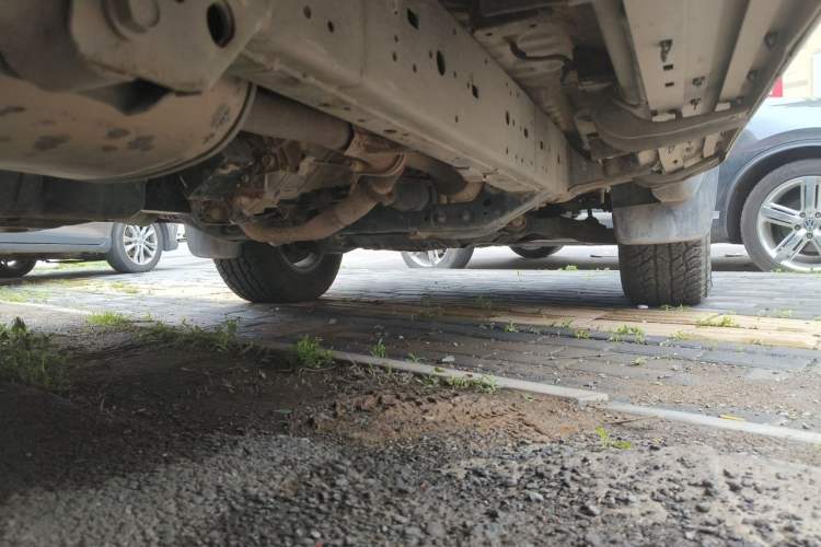 Used Toyota Prado 2010 4.0L Automatic TX-L Chassis Rear Right