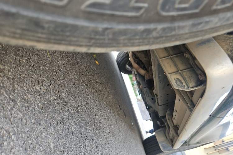 Used Toyota Prado 2010 4.0L Automatic TX-L Chassis Rear Right