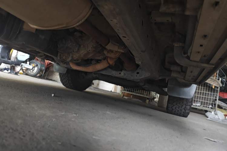 Used Toyota Prado 2010 4.0L Automatic TX-L Chassis Rear Right