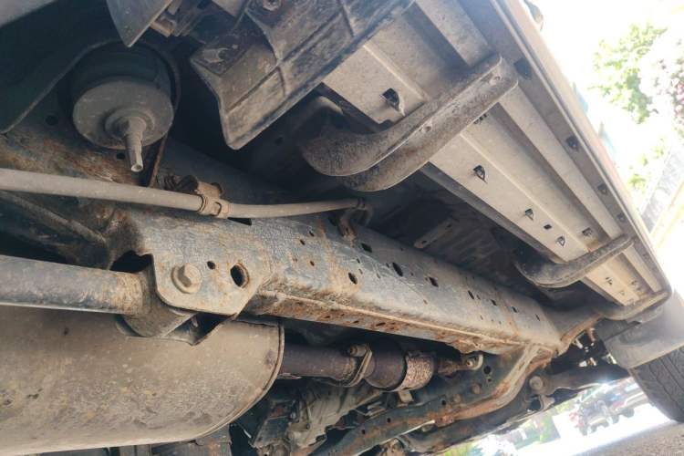 Used Toyota Prado 2010 2.7L Automatic Standard Edition Chassis Rear Right