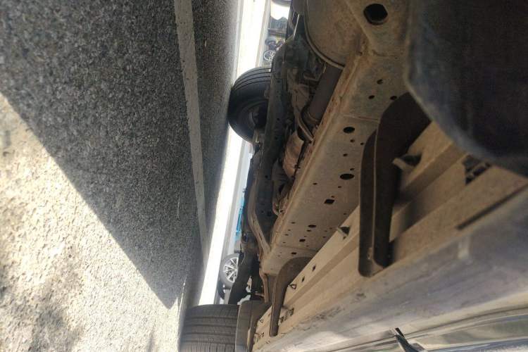 Used Toyota Prado 2010 2.7L Automatic Deluxe Edition Chassis Rear Right