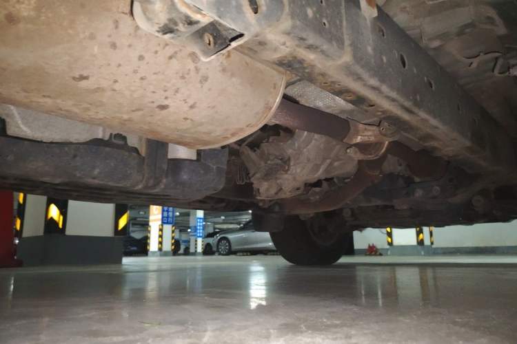 Used Toyota Prado 2010 4.0L Automatic TX Chassis Rear Right