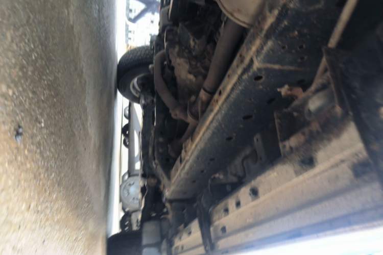 Used Toyota Prado 2010 4.0L Automatic VX Chassis Rear Right