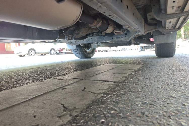 Used Toyota Prado 2010 2.7L Automatic Deluxe Edition Chassis Rear Right