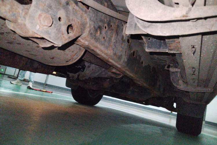 Used Toyota Prado 2010 4.0L Automatic TX Chassis Rear Right
