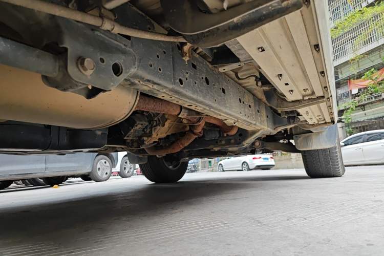 Used Toyota Prado 2010 4.0L Automatic TX Chassis Rear Right