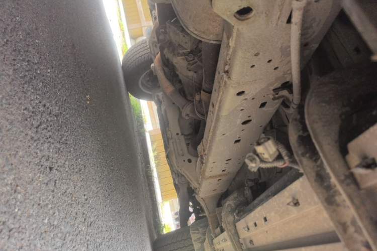 Used Toyota Prado 2010 4.0L Automatic TX-L Chassis Rear Right