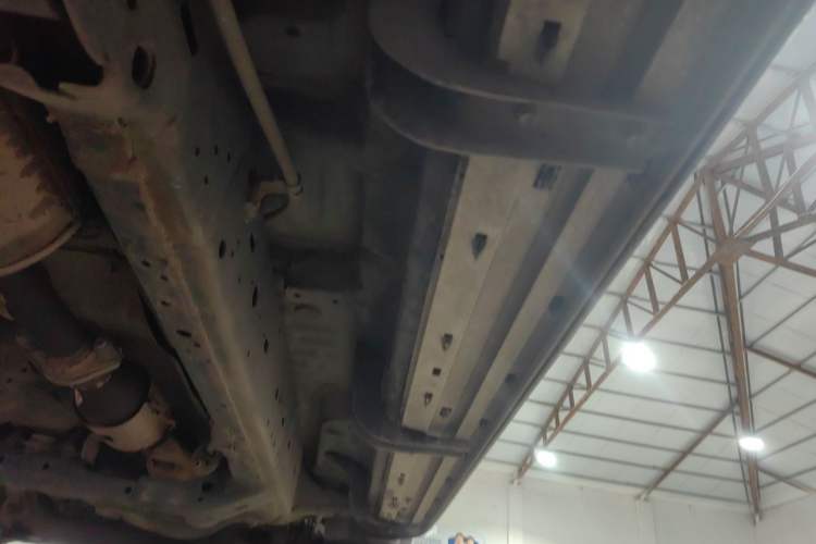 Used Toyota Prado 2010 2.7L Automatic Standard Edition Chassis Rear Right