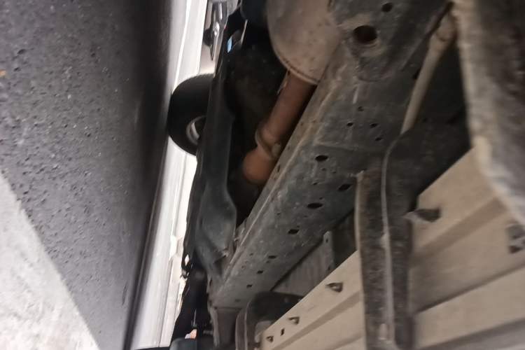 Used Toyota Prado 2010 2.7L Automatic Standard Edition Chassis Rear Right
