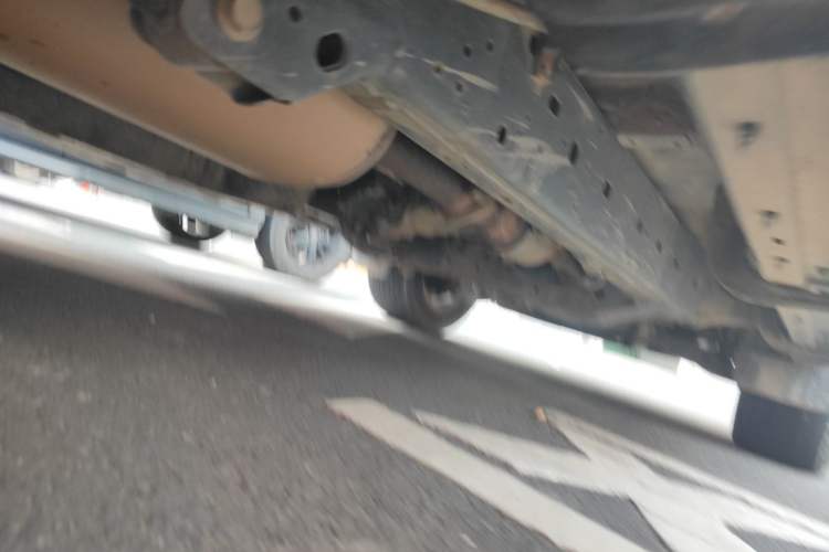 Used Toyota Prado 2010 2.7L Automatic Standard Edition Chassis Rear Right