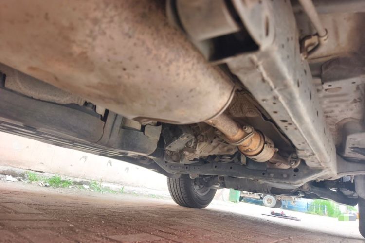 Used Toyota Prado  Chassis Rear Right
