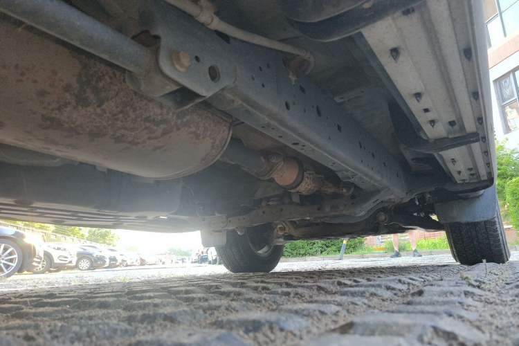 Used Toyota Prado 2010 2.7L Automatic Standard Edition Chassis Rear Right
