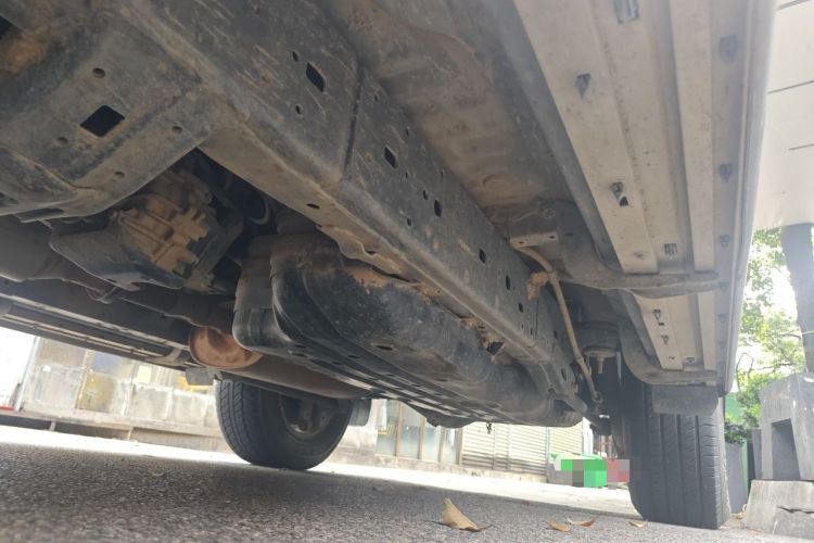 Used Toyota Prado 2010 2.7L Automatic Deluxe Edition Chassis Rear Right