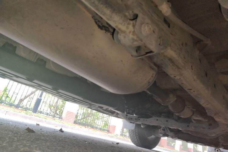 Used Toyota Prado 2010 2.7L Automatic Standard Edition Chassis Rear Right