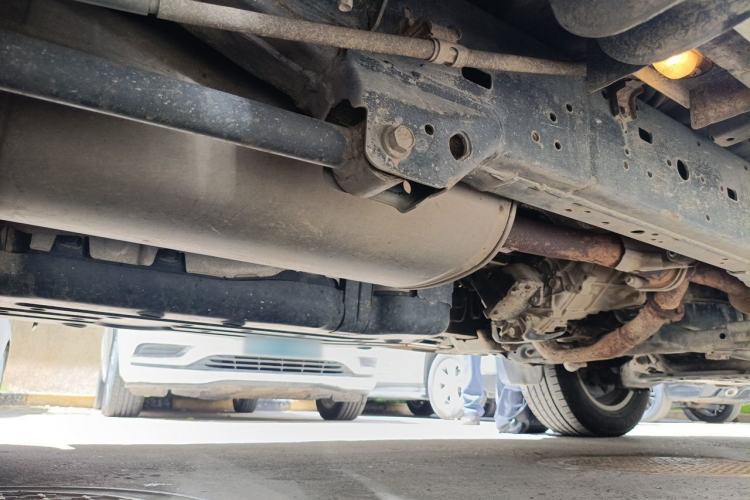 Used Toyota Prado 2010 4.0L Automatic VX Chassis Rear Right
