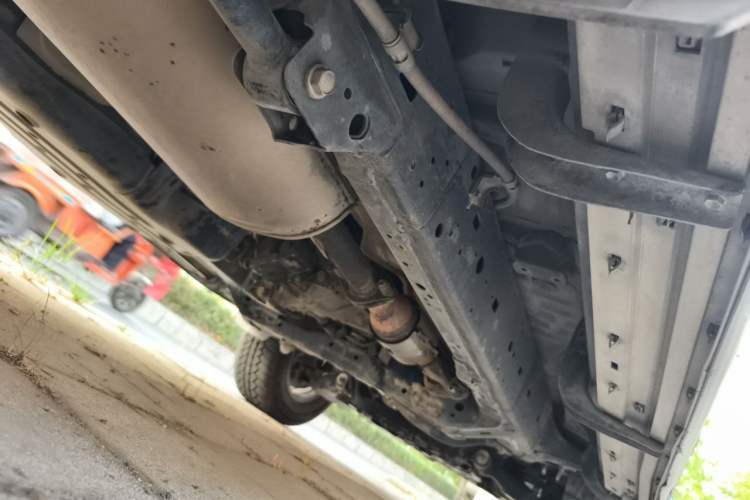 Used Toyota Prado 2010 2.7L Automatic Deluxe Edition Chassis Rear Right