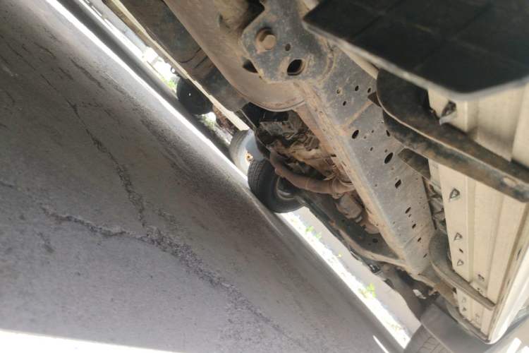 Used Toyota Prado 2010 4.0L Automatic TX-L Chassis Rear Right