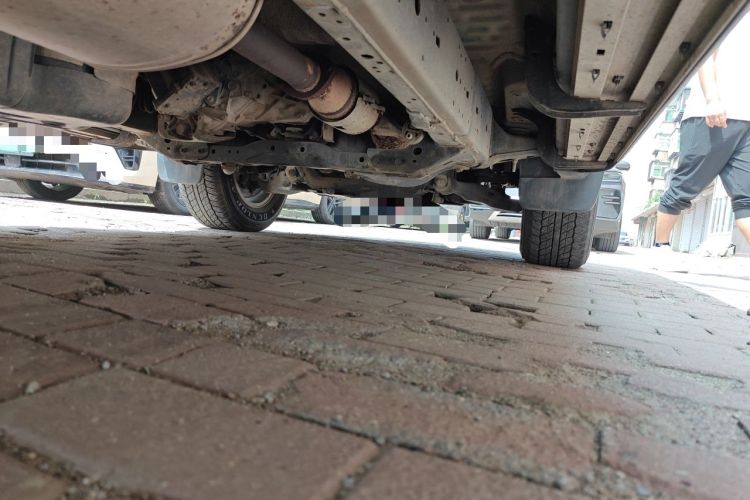 Used Toyota Prado 2010 2.7L Automatic Deluxe Edition Chassis Rear Right