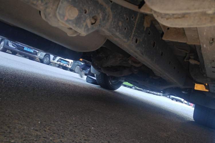 Used Toyota Prado 2010 4.0L Automatic TX-L NAVI Chassis Rear Right