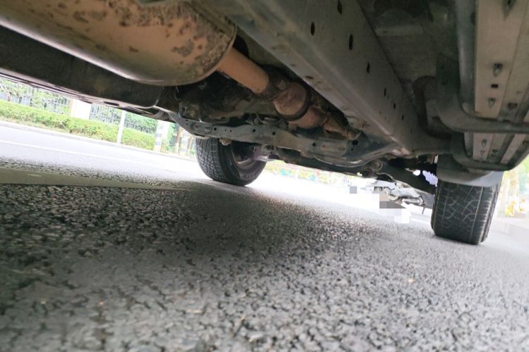 Used Toyota Prado 2010 2.7L Automatic Standard Edition Chassis Rear Right