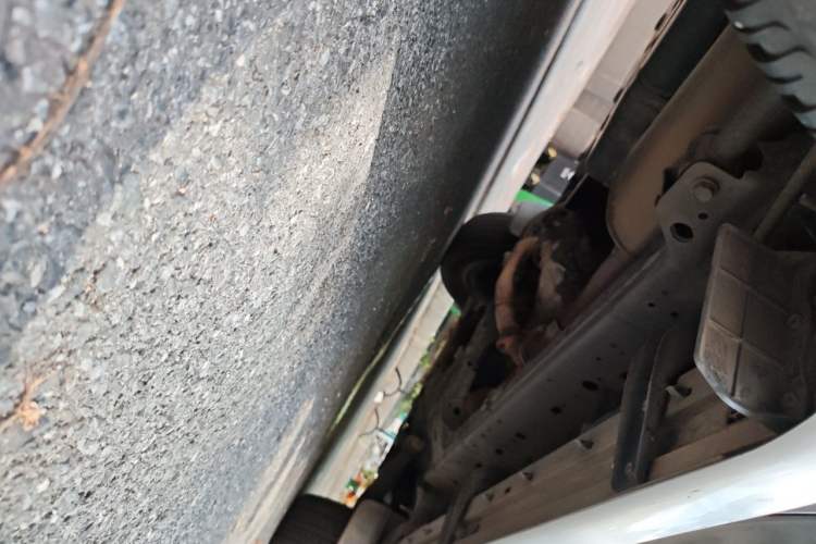 Used Toyota Prado 2010 4.0L Automatic TX-L Chassis Rear Right