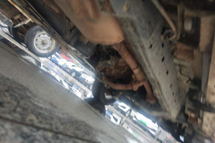 Used Toyota Prado 2010 4.0L Automatic TX-L Chassis Rear Right