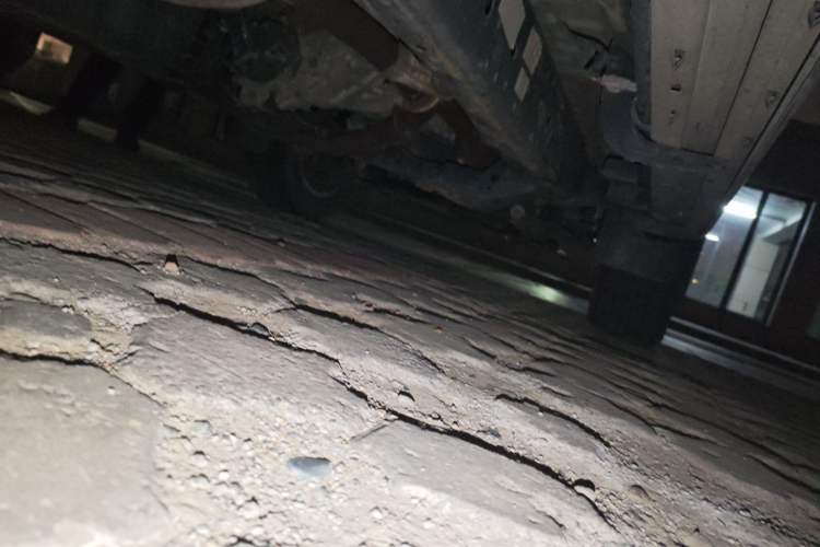 Used Toyota Prado 2010 4.0L Automatic VX NAVI Chassis Rear Right