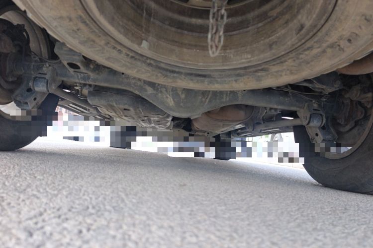Used Toyota Prado  Chassis Rear