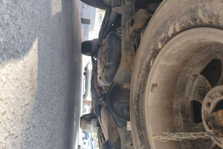 Used Toyota Prado 2010 4.0L Automatic TX-L NAVI Chassis Rear