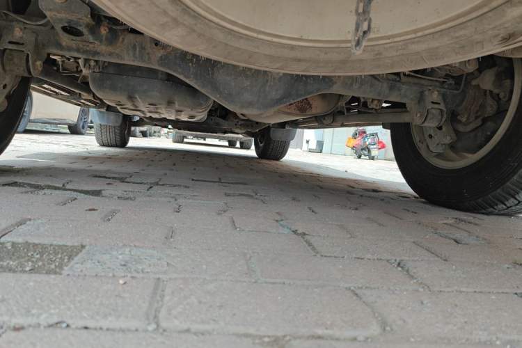Used Toyota Prado 2010 2.7L Automatic Deluxe Edition Chassis Rear